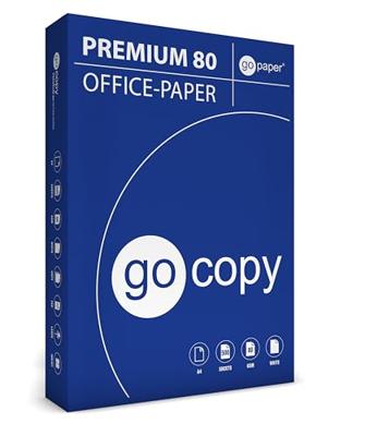 A4 printpapier pak 500 vel 80 gram Go Copy Premium