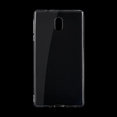 Nokia 3 ultra-dun 0.75mm transparant TPU back cover Hoesje Nokia 3 ultra-dun 0.75mm transparant TPU back cover Hoesje