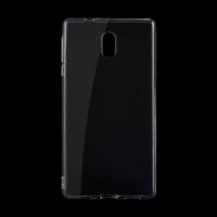 Nokia 3 ultra-dun 0.75mm transparant TPU back cover Hoesje - thumbnail
