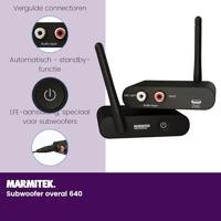 Subwoofer Anywhere 640 - Wireless audio transmitter en receiver voor subwoofer - thumbnail