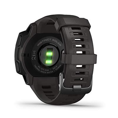 GARMIN Instinct Solar, Health Smartwatch, GPS, Zonne-Energie, Waterdicht, Sport & Fitness Functies
