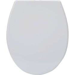 Saqu Clear toiletbril met softclose en quickrelease 37,2x44,6x5,2cm mat wit Saqu Clear toiletbril met softclose en quickrelease 37,2x44,6x5,2cm mat wit
