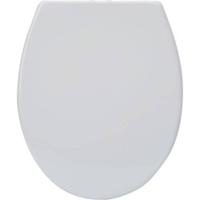 Saqu Clear toiletbril met softclose en quickrelease 37,2x44,6x5,2cm mat wit - thumbnail
