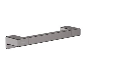 Badgreep HansGrohe AddStoris 34,8 cm Geborsteld Zwart Chroom