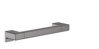 Badgreep HansGrohe AddStoris 34,8 cm Geborsteld Zwart Chroom - thumbnail