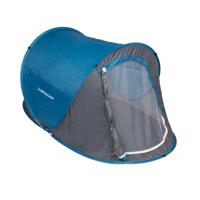Dunlop pop-up tent voor 2 personen - 255x155x95 cm - snel opzetbaar & weerbestendig - thumbnail