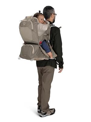 Osprey Poco LT Kinderdrager Black 25L