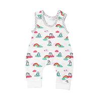 Heless Poppen romper pinguin met t-shirt, 28-35 cm - thumbnail