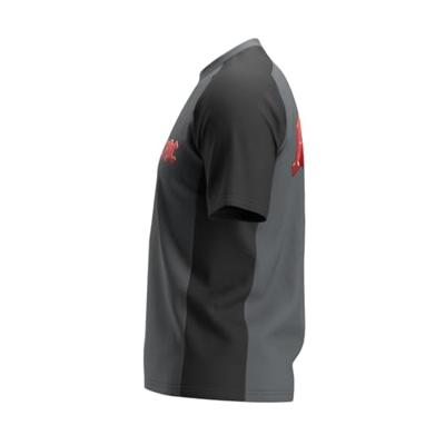 Safety Jogger ACDC T-Shirt MONO | Grijs/Rood | Maat XXL - WI0603XXL