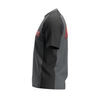 Safety Jogger ACDC T-Shirt MONO | Grijs/Rood | Maat XXL - WI0603XXL - thumbnail