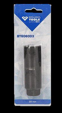Brilliant Tools BT606003 Steekdop voor lambda sondes, lang