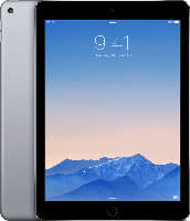 Refurbished iPad Air 2 64 GB Space Gray Gebruikt - thumbnail