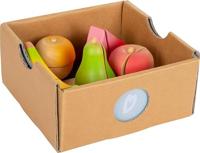 Small Foot houten snijen speeleten fruit set, 13dlg. - thumbnail