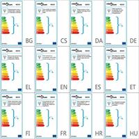 Tuinlantaarn Brighton 3-arms 230 cm donkergroen/zwart - thumbnail