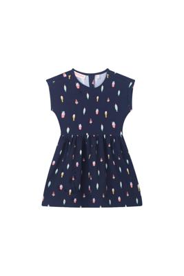 Someone Zomer jurk meisjes - blauw - millie