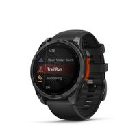 Garmin Fenix 8 3,56 cm (1.4") AMOLED 47 mm Digitaal 454 x 454 Pixels Touchscreen Zwart Wifi GPS - thumbnail
