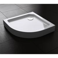 Best Design Douchebak Opbouw Project Kwartrond 80x80x14 cm Hoogglans Wit - thumbnail