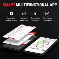 ThermoPro TempSpike draadloze vleesthermometer - tot 150 m bereik - thumbnail