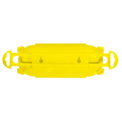 LogiLink Kabel LPS217 Kabelbehuizing 75 x 210 x 90 Kunststof Geel 1 stuk(s)