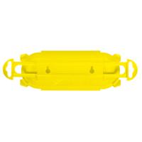 LogiLink Kabel LPS217 Kabelbehuizing 75 x 210 x 90 Kunststof Geel 1 stuk(s) - thumbnail