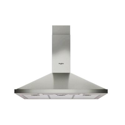 Whirlpool AKR 916 IX/3 Schouwkap Grijs Whirlpool AKR 916 IX/3 Schouwkap Grijs