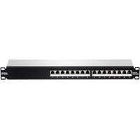Patch Panel 16 UTP-Poorten Categorie 6 Trendnet TC-P16C6AS - thumbnail