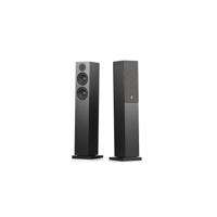 Audio Pro A38 - actieve staande luidspreker met versterker - stereo luidspreker met multiroom voor home entertainment - WiFi & Bluetooth voor stereo-installatie - wit - thumbnail