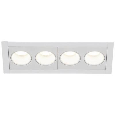 SLV Led inbouwlampMilandos 4-lichts 4x160 lumen wit - 1005410
