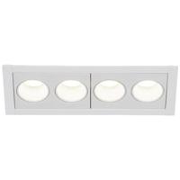 SLV Led inbouwlampMilandos 4-lichts 4x160 lumen wit - 1005410 - thumbnail