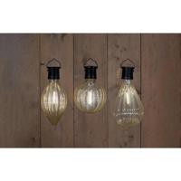 Anna's Collection Solar retro filament lamp 12,5x15cm - thumbnail