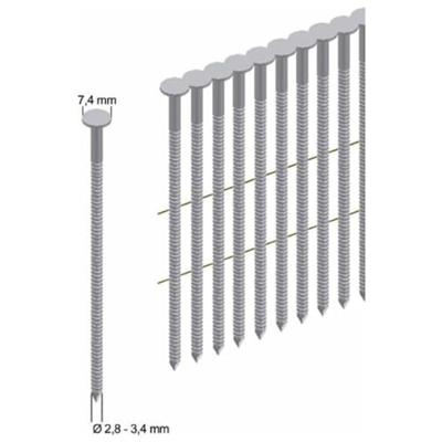 Prebena CNW31/90BK Coilnagel Type CNW 3600 stuk(s)