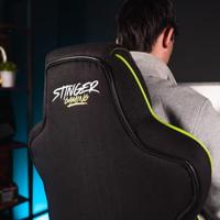 Gaming stoel Woxter GM26-056 Groen 62 x 71 x 116 cm - thumbnail