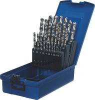 kwb 205720 HSS Metaal-spiraalboorset 25-delig 1 mm, 1.5 mm, 2 mm, 2.5 mm, 3 mm, 3.5 mm, 4 mm, 4.5 mm, 5 mm, 5.5 mm, 6 mm, 6.5 mm, 7 mm, 7.5 mm, 8 mm, 8.5 mm, 9 - thumbnail