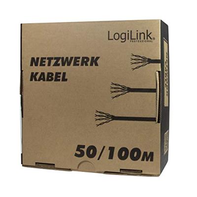 LogiLink CPV0053 netwerkkabel 50 m Cat7 S/FTP (S-STP) Wit LogiLink CPV0053 netwerkkabel 50 m Cat7 S/FTP (S-STP) Wit