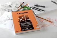Canson schetsboek XL Extra White, 90 g/m², ft A4, 120 vel - thumbnail