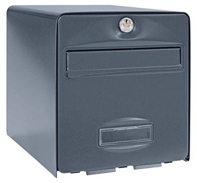 Brievenbus Burg-Wachter Balthazar Antraciet Gegalvaniseerd staal 36,5 x 28 x 31 cm Brievenbus Burg-Wachter Balthazar Antraciet Gegalvaniseerd staal 36,5 x 28 x 31 cm