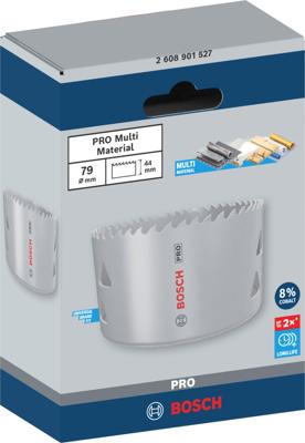 Bosch Accessories 2608901527 2608901527 Gatenzaag 79 mm Kobalt 1 stuk(s) Bosch Accessories 2608901527 2608901527 Gatenzaag 79 mm Kobalt 1 stuk(s)