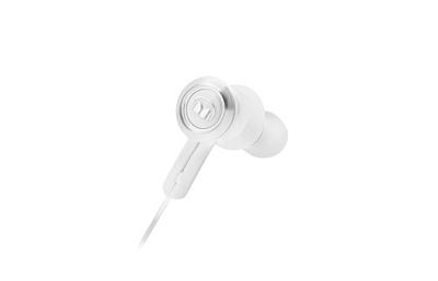 Monster Clarity HD beugel oor hoofdtelefoon draadloze Bluetooth in-ear hoofdtelefoon wit