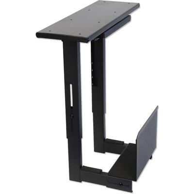 LINDY Sliding Under Desk PC Holder 40284 PC-houder Onder tafel Zwart Belastbaar tot: 30 kg LINDY Sliding Under Desk PC Holder 40284 PC-houder Onder tafel Zwart Belastbaar tot: 30 kg