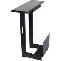 LINDY Sliding Under Desk PC Holder 40284 PC-houder Onder tafel Zwart Belastbaar tot: 30 kg - thumbnail