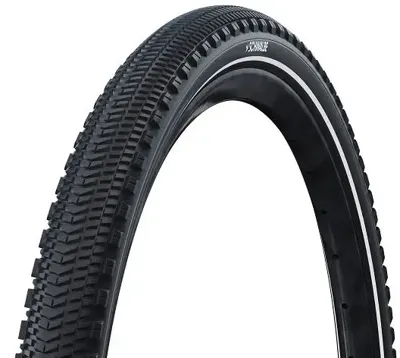 Schwalbe vouwband g-one overland perf 50-622 tlr +r zwart