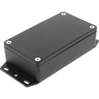 Hammond Electronics 1550Z106FBK Universele behuizing Aluminium spuitgietwerk Zwart 1 stuk(s) - thumbnail