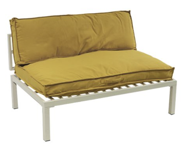 Cairo Pallet Bank White tuinmeubel OWN - Own