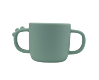 Done by Deer Peekaboo drinkbeker Croco Blue - thumbnail