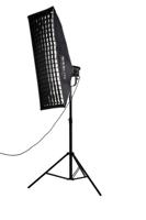 Nanlite Eggcrate Grid for Assymetric Softbox 110x45cm - thumbnail