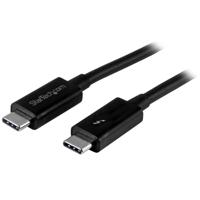 StarTech TBLT3MM1M Thunderbolt 3 Kabel Thunderbolt 3 Stecker auf Stecker, 20Gbit, 1m, schwarz - thumbnail