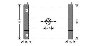 Droger, airconditioning MSD395