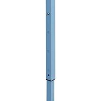 Partytent inklapbaar 3x6 m staal wit - thumbnail