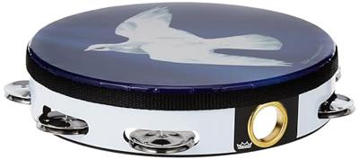 Remo TA-9108-18 Religious Dove Graphic 8 inch tamboerijn