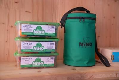 Nino Percussion Claves Box Set 24-delige percussieset - thumbnail